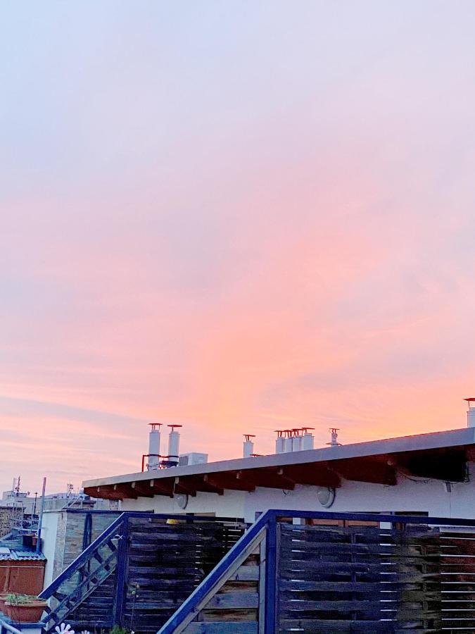 Loft With Rooftop And Free Parking In Garage Budapest Exterior foto