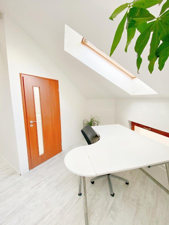 Loft With Rooftop And Free Parking In Garage Budapest Exterior foto